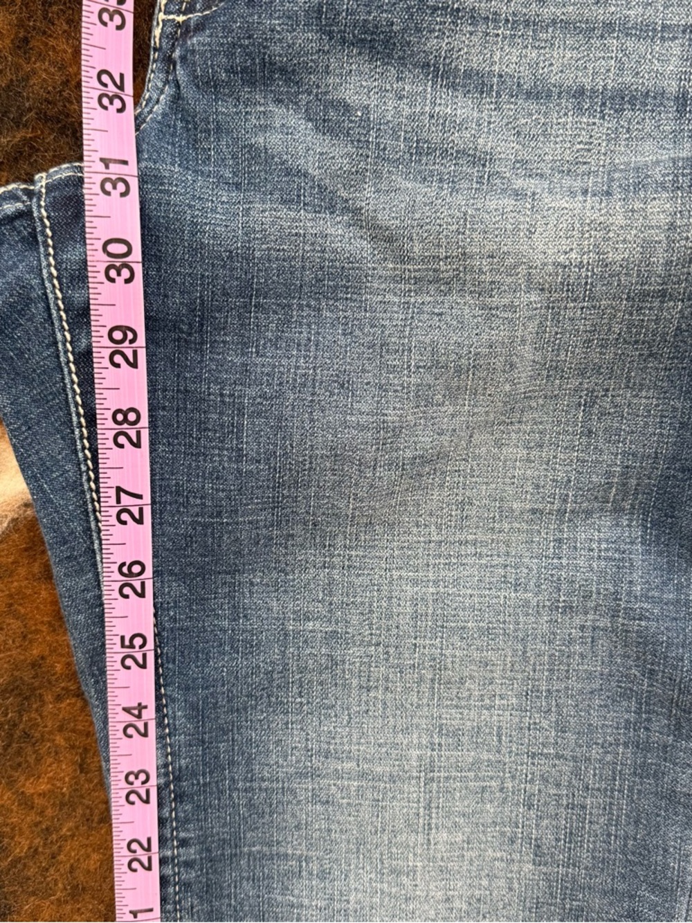 Wrangler Willow Boot Cut Jeans in Medium Blue Wash - Picture 7 of 7